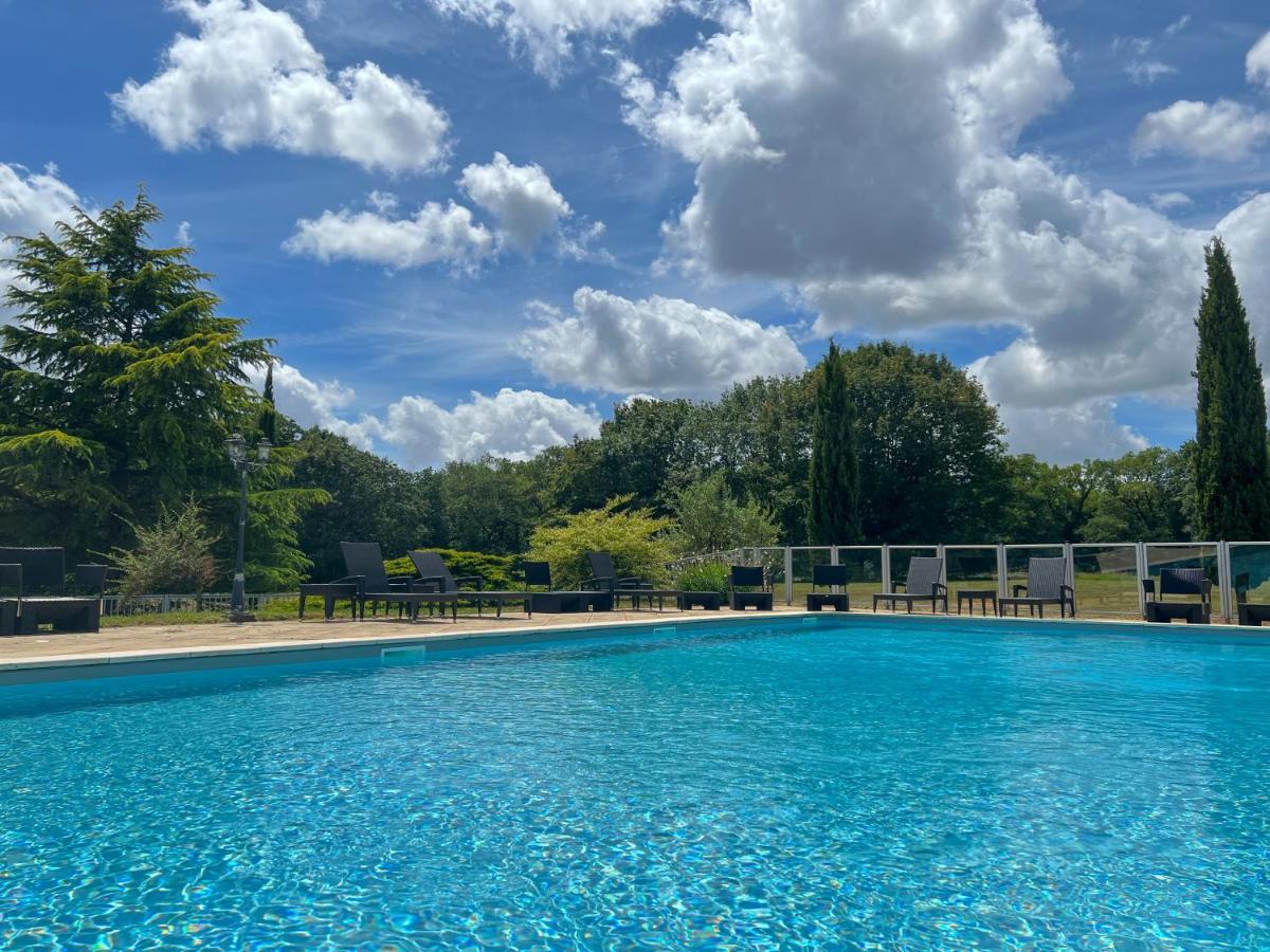 Best Western Le Bois De La Marche Ligugé Dış mekan fotoğraf