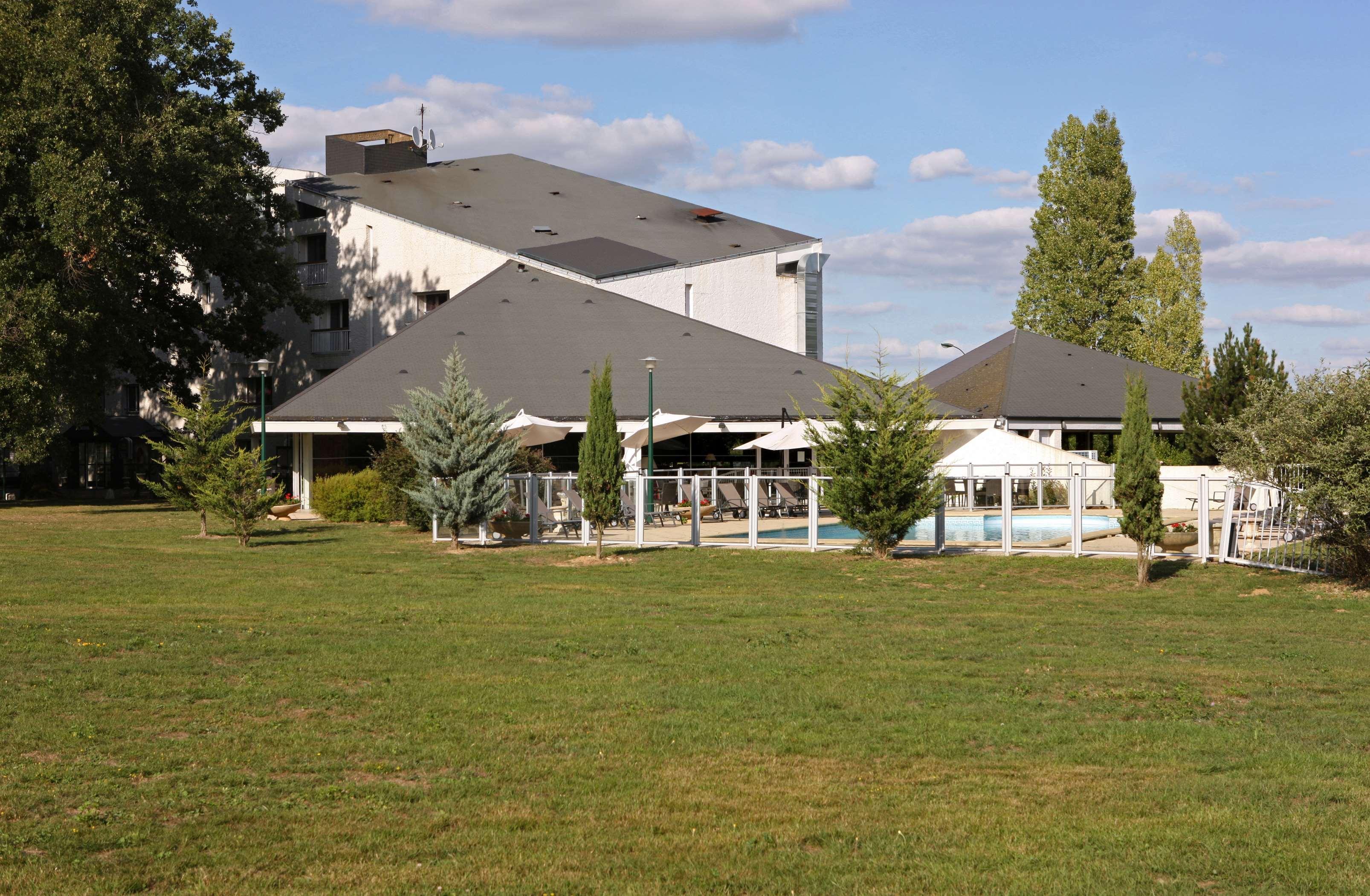 Best Western Le Bois De La Marche Ligugé Dış mekan fotoğraf