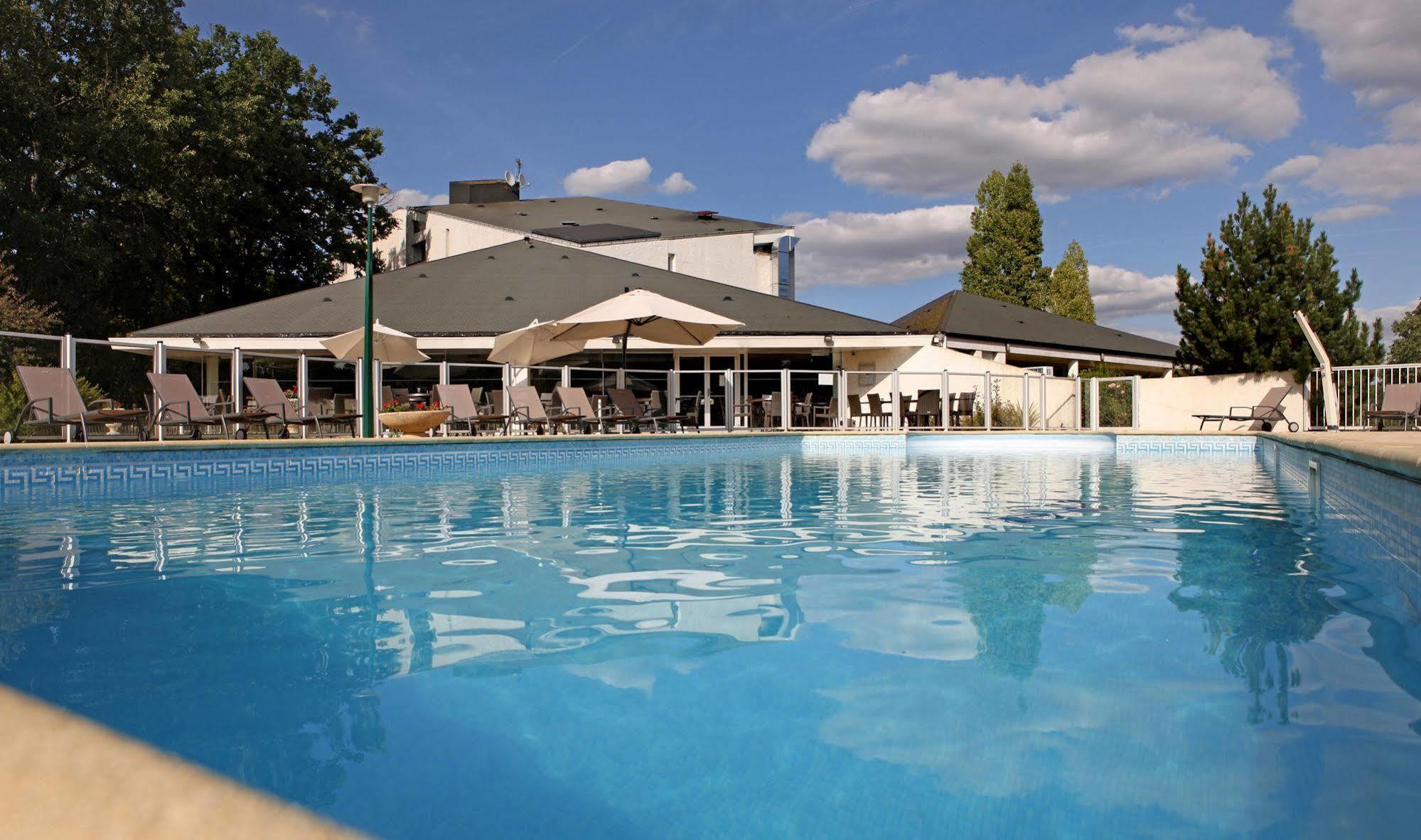 Best Western Le Bois De La Marche Ligugé Konforlar fotoğraf